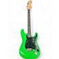 Used 2022 Fender Limited Edition Player Stratocaster Neon Green Solid Body Electric Guitar thumbnail