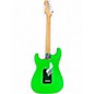 Used 2022 Fender Limited Edition Player Stratocaster Neon Green Solid Body Electric Guitar