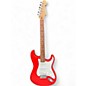 Used 2019 Fender Player Stratocaster Sonic Red Solid Body Electric Guitar thumbnail