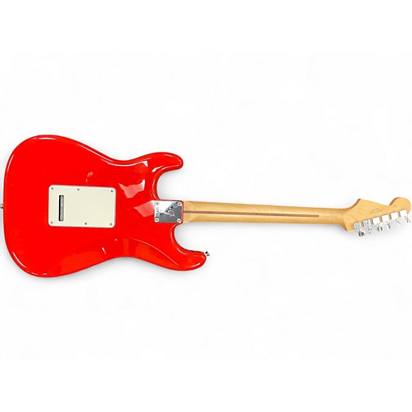 Used 2019 Fender Player Stratocaster Sonic Red Solid Body Electric Guitar