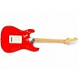 Used 2019 Fender Player Stratocaster Sonic Red Solid Body Electric Guitar