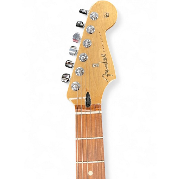Used 2019 Fender Player Stratocaster Sonic Red Solid Body Electric Guitar