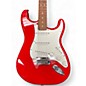 Used 2019 Fender Player Stratocaster Sonic Red Solid Body Electric Guitar