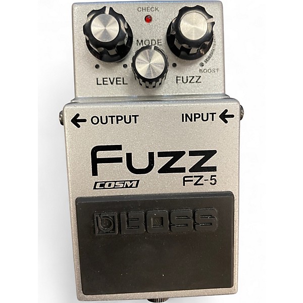 Used BOSS FZ5 Fuzz Effect Pedal