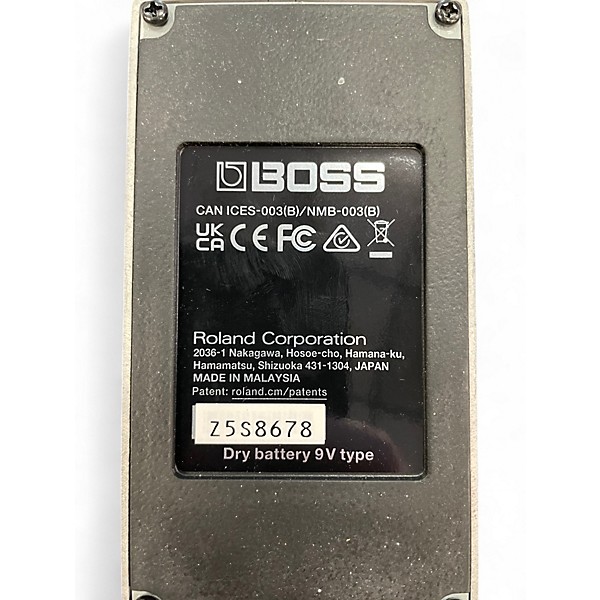 Used BOSS FZ5 Fuzz Effect Pedal