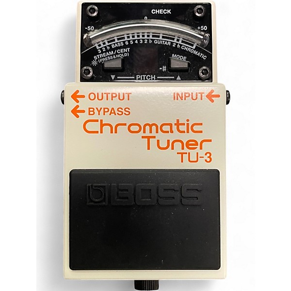 Used BOSS TU3 Chromatic Tuner Pedal
