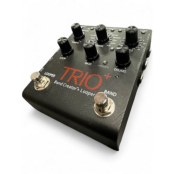 Used DigiTech Trio+ Band Creator Plus Looper Pedal