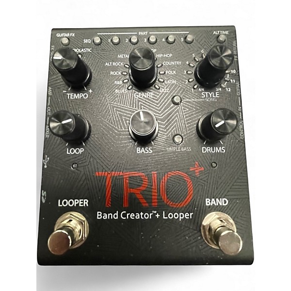Used DigiTech Trio+ Band Creator Plus Looper Pedal