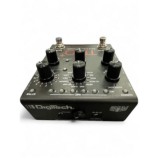 Used DigiTech Trio+ Band Creator Plus Looper Pedal