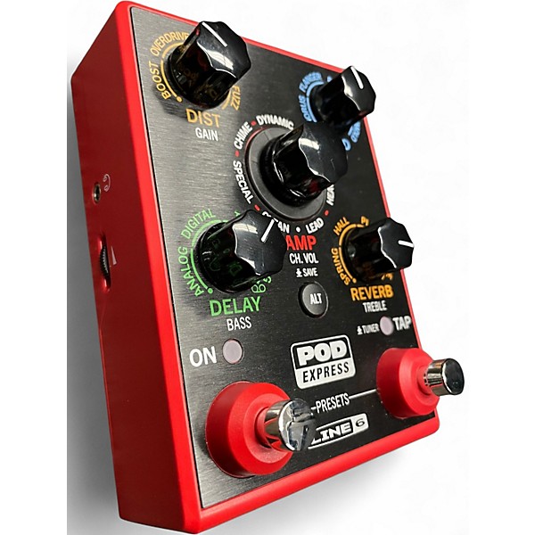 Used Line 6 Pocket Pod Express Amp Modeler Effect Processor
