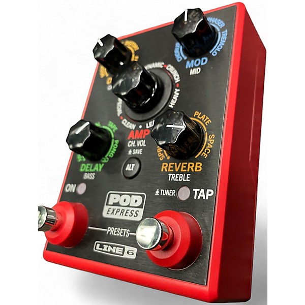 Used Line 6 Pocket Pod Express Amp Modeler Effect Processor