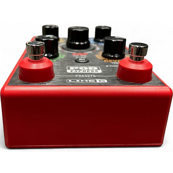 Used Line 6 Pocket Pod Express Amp Modeler Effect Processor