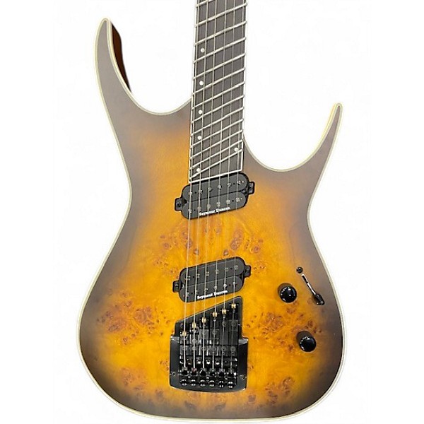 Used Dean EXILE SELECT 3 Color Sunburst Solid Body Electric Guitar