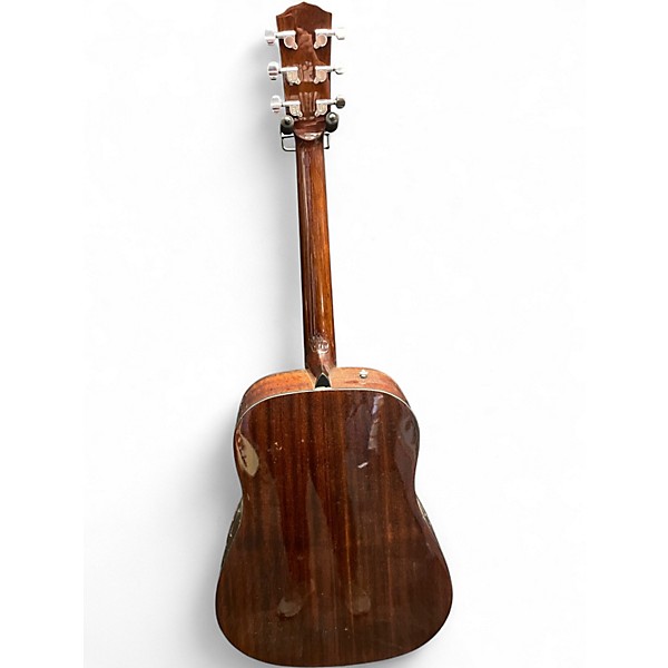 Used Fender Dg-06 Natural Acoustic Guitar
