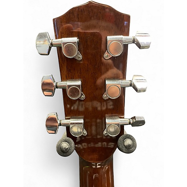 Used Fender Dg-06 Natural Acoustic Guitar