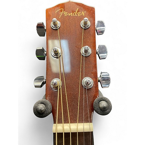 Used Fender Dg-06 Natural Acoustic Guitar