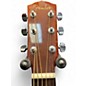 Used Fender Dg-06 Natural Acoustic Guitar