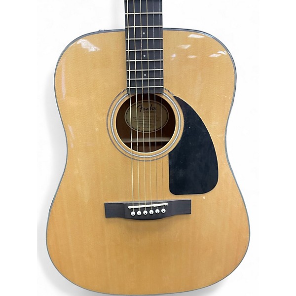 Used Fender Dg-06 Natural Acoustic Guitar