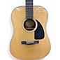 Used Fender Dg-06 Natural Acoustic Guitar