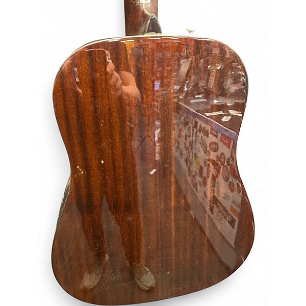 Used Fender Dg-06 Natural Acoustic Guitar