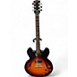 Used Gibson ES335 Studio 2 Color Sunburst Solid Body Electric Guitar thumbnail