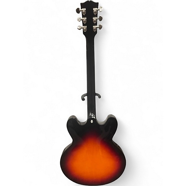 Used Gibson ES335 Studio 2 Color Sunburst Solid Body Electric Guitar