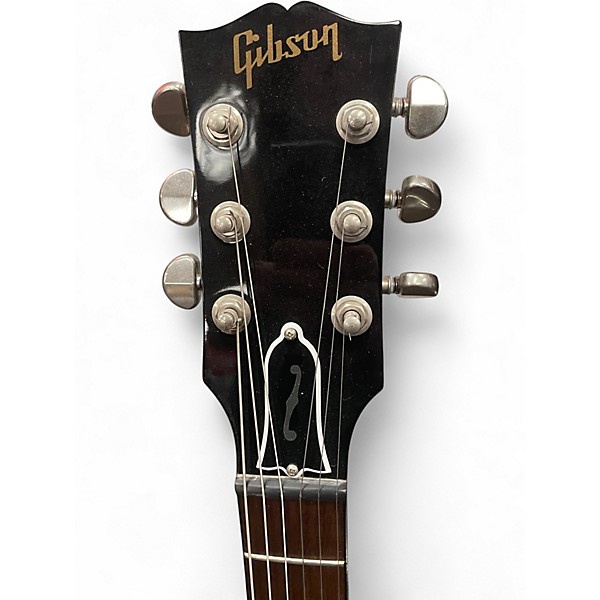 Used Gibson ES335 Studio 2 Color Sunburst Solid Body Electric Guitar
