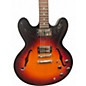 Used Gibson ES335 Studio 2 Color Sunburst Solid Body Electric Guitar