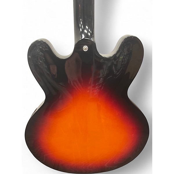 Used Gibson ES335 Studio 2 Color Sunburst Solid Body Electric Guitar