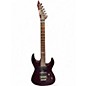 Used ESP LTD M100FM Burgundy Solid Body Electric Guitar thumbnail