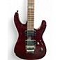 Used ESP LTD M100FM Burgundy Solid Body Electric Guitar
