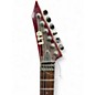 Used ESP LTD M100FM Burgundy Solid Body Electric Guitar