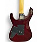 Used ESP LTD M100FM Burgundy Solid Body Electric Guitar