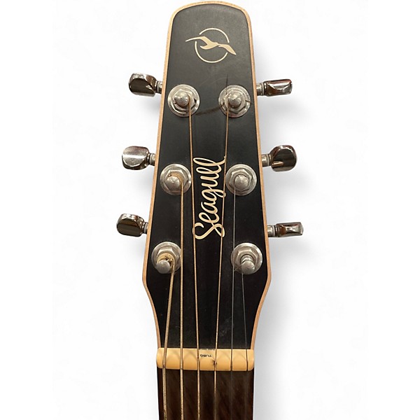 Used Seagull s6 original Natural Acoustic Guitar