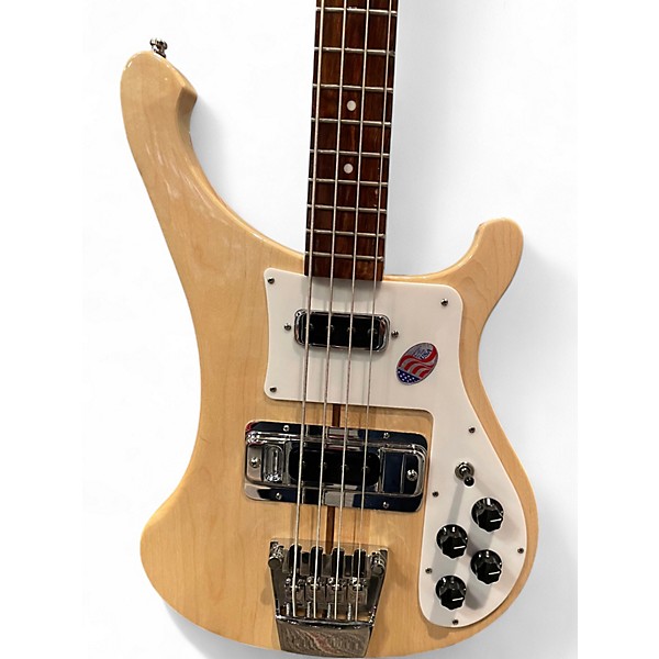 Used Rickenbacker 4003S Mapleglow Electric Bass Guitar