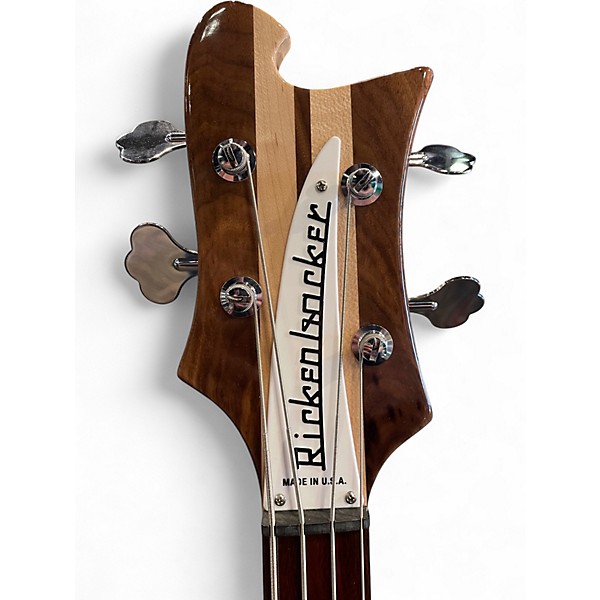 Used Rickenbacker 4003S Mapleglow Electric Bass Guitar