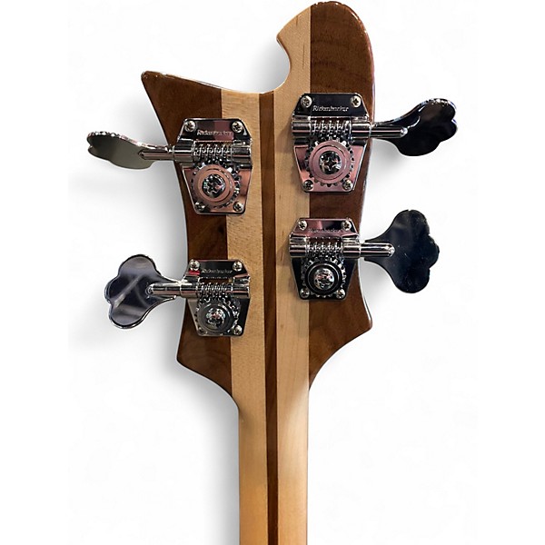 Used Rickenbacker 4003S Mapleglow Electric Bass Guitar