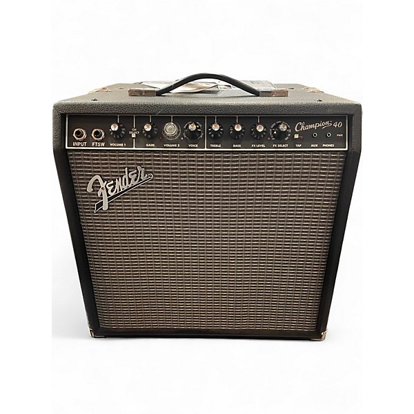 Used Fender Champion 40 Guitar Combo Amp