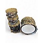 Used 1960s Whitehall 4 Piece Kit Black Diamond Pearl Drum Kit thumbnail