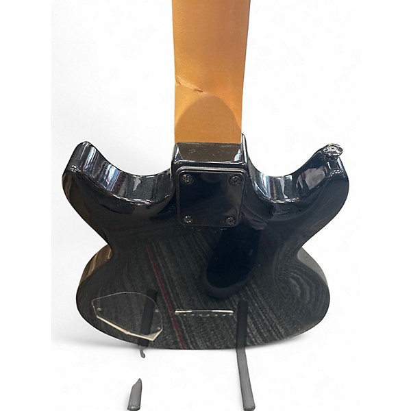 Used Ibanez GIO GAX30 Black Solid Body Electric Guitar