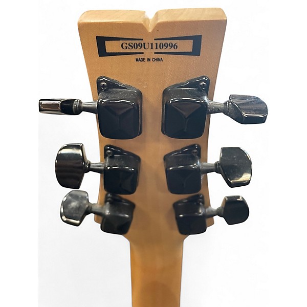 Used Ibanez GIO GAX30 Black Solid Body Electric Guitar