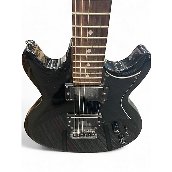 Used Ibanez GIO GAX30 Black Solid Body Electric Guitar