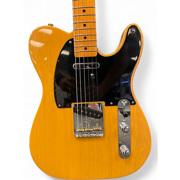 Used Fender 1952 American Vintage Telecaster Butterscotch Solid Body Electric Guitar