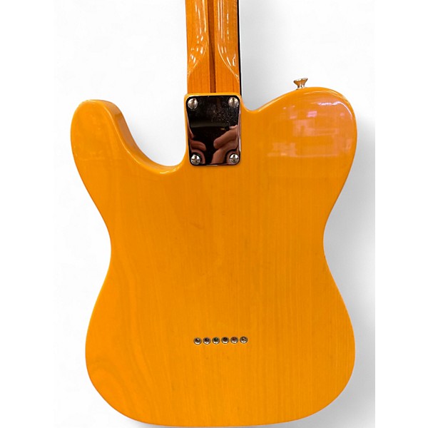 Used Fender 1952 American Vintage Telecaster Butterscotch Solid Body Electric Guitar