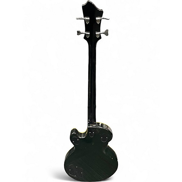 Vintage 1970s Hagstrom SWEDE  Black Electric Bass Guitar