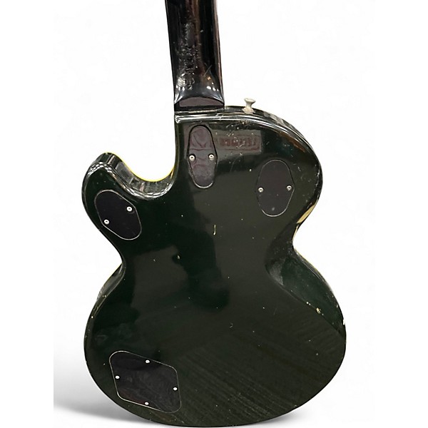 Vintage 1970s Hagstrom SWEDE  Black Electric Bass Guitar