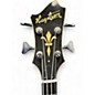 Vintage 1970s Hagstrom SWEDE  Black Electric Bass Guitar