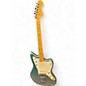 Used Fender American Professional II Jazzmaster Mystic Surf Green Solid Body Electric Guitar thumbnail