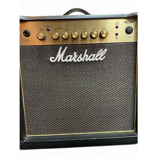Used Marshall MG15CFR Guitar Combo Amp