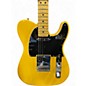 Used Fender player II telecaster chambered Butterscotch Solid Body Electric Guitar